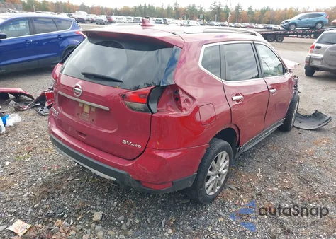 2017 Nissan Rogue Sv from USA, damaged, VIN JN8AT2MV6HW274071